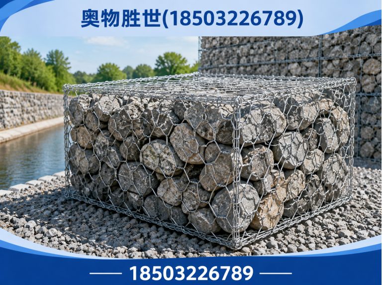 丽江镀锌石笼网展示图