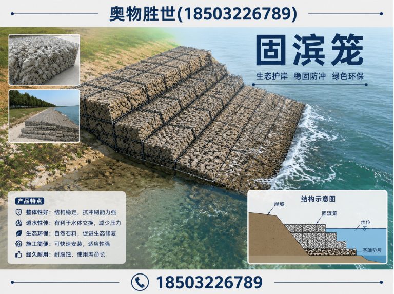 丽江石笼网展示图